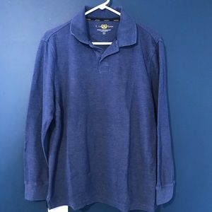 Club room estate performance golf polo shirt